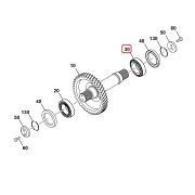 Подшипник JCB 456 333/E6201