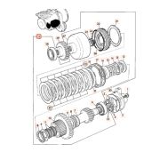 Муфта промежуточного вала JCB 531-70 459/10269