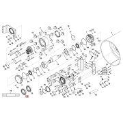 Подшипник JCB VM166D 332/N6276 ; 2700/01340