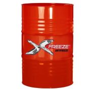 Антифриз красный X-FREEZE (бочка 220кг)