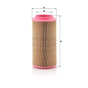 Фильтр воздушный наружный JCB MANN 580/12020 ; P778994