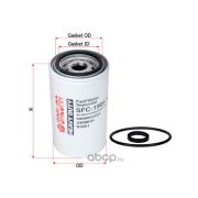 Фильтр топливный 600-311-3610 Komatsu (SAKURA)