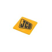 Эмблема решётки радиатора JCB оригинал 817/19661