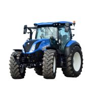 Стекло двери New Holland TD5 левое