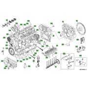 Форсунка топливная JCB Dieselmax 672 28270450 ; 320/06828