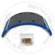 Комплект тормозных накладок CAT 966H (Blumaq) 283-9984