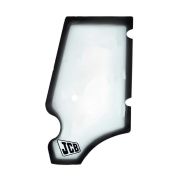Стекло двери левое JCB 3СХ ; 4СХ c 2005 - 827/80143 ; 827/80472