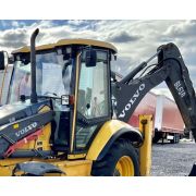 Стекло двери левое Volvo BL 61 ; Volvo BL 71 с 2012 -