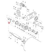 Муфта JCB VM166D (Ориг.) 7250/10035