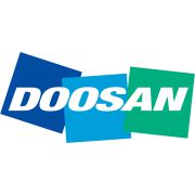 Стекло лобовое верхнее Doosan DX140LC - DX340 ROPS/FOPS c 2010 -