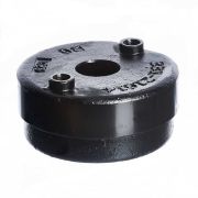 Корпус гидрозамка каретки верх (2 отв.) JCB (CORA)