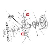 Полушкворень Caterpillar 426 ; 426B ; 428 ; 436B 9R-2846 ; 346-5694