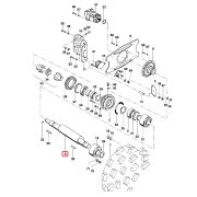 Вал эксцентрик на каток JCB VM 132D 7242/20201