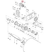 Гидромотор вибратора катка JCB VM200 7261/20200