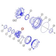 Подшипник сателлита KOMATSU (Аналог) CA0642513 ; 302-5841 ; 87708444