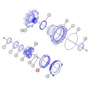 Шестерня корончатая KOMATSU (Аналог) CA0142833 ; 288-7223 ; 87708467