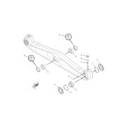 Балка балансирная Caterpillar D6R 201-2076 ; 3W-5979
