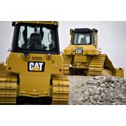 Вал Caterpillar D6R 3W-6551 (CGR)