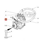 Гидромотор хода в сборе JCB JS160W 332/J8787