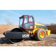 Стекло двери левое JCB VM132 / VM166 / VM200